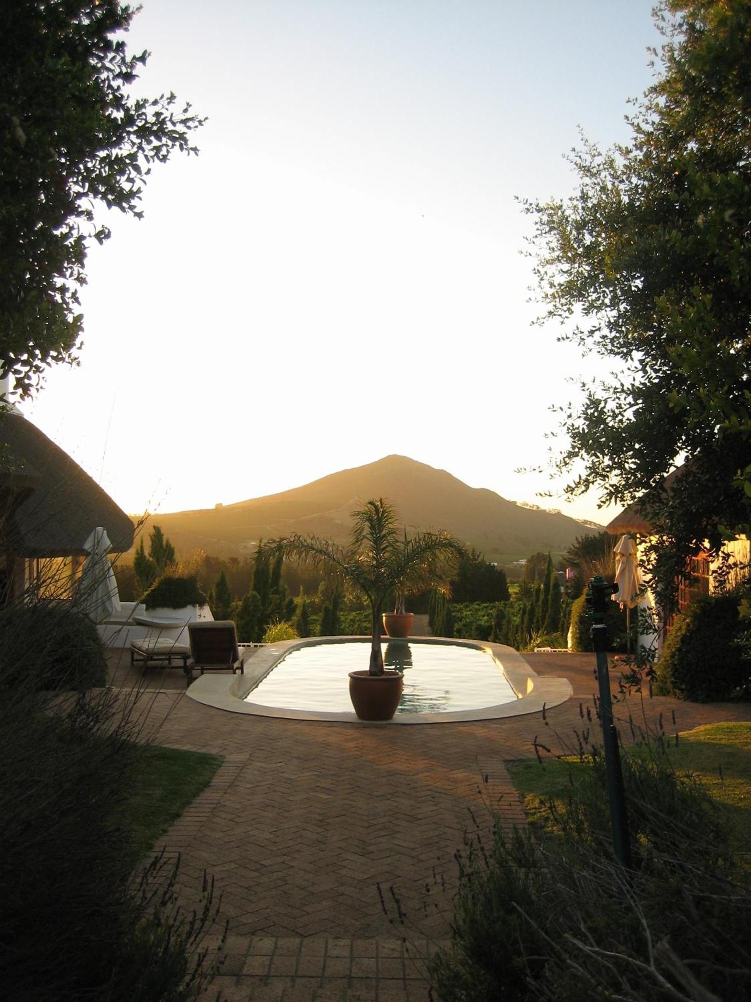 Marianne Wine Estate Panzió Stellenbosch Kültér fotó