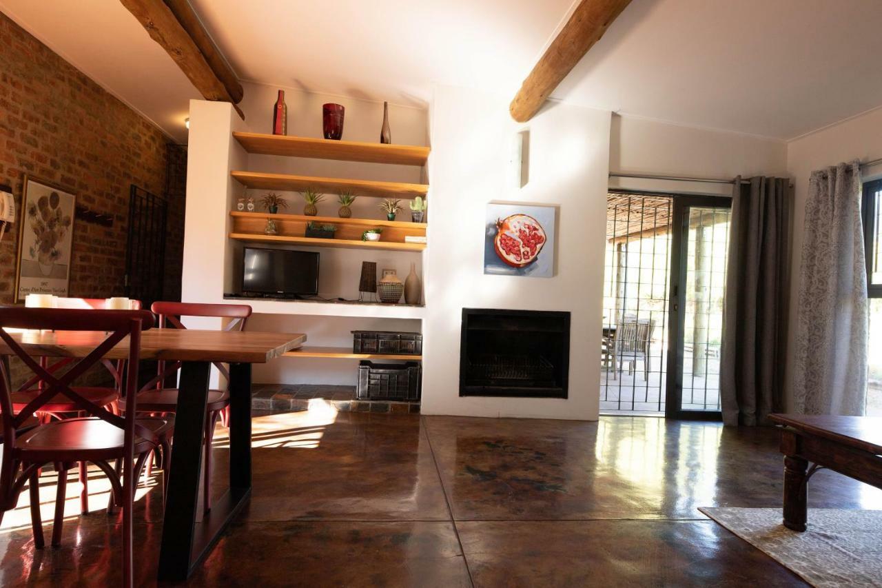 Marianne Wine Estate Panzió Stellenbosch Kültér fotó
